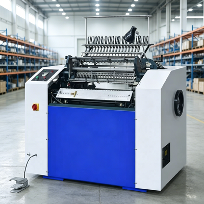 HXSS720 breedformaat semi-automatische naaimachine met frequentie-omvormer snelheidsregeling