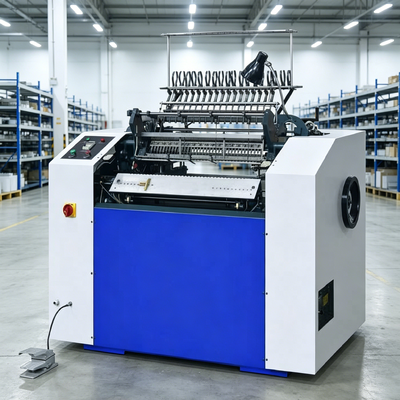 HXSS720 naaimachine met centrale smeermethode en achttien fijne naaldgroepen