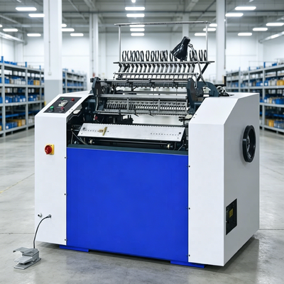 HXSS720 Book Sewing Machine Equipped With Auto Lifting Book Collector Structure (Boek naaimachine uitgerust met automatische boekkollektorstructuur)