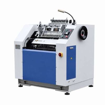 HXSS460 semi-automatische boekennaaimachine met versterkte framestructuur voor verbeterde stabiliteit en precisie
