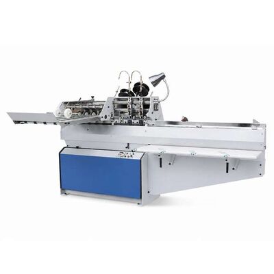 HX450S Semi-Auto draad zadel stitcher met verstelbare instellingen voor custom papier product output