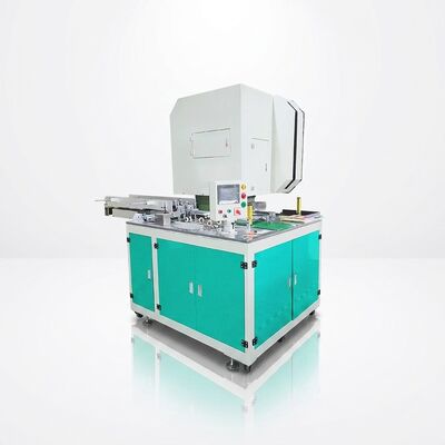 Precision Auto Book Die Cutter met materiaalverzameling en afvalverwijdering