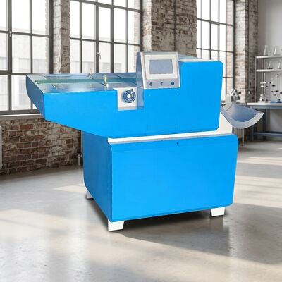 HX450D Non-stop voeding Digitaal Centrum Board Cutter Hardcover Cardboard Slitting