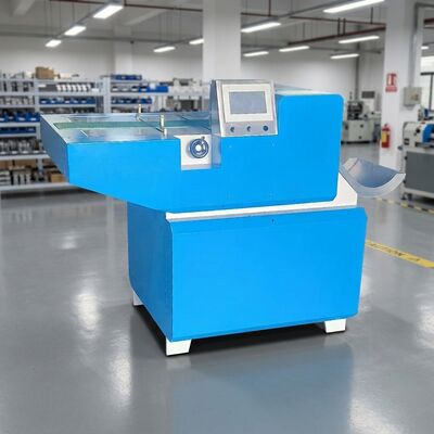 HX450D Kartonnen snijmachine met continue automatische invoer, maximale stapelverwerkingshoogte van 10 cm