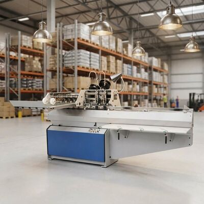 HX450S Semi-automatische zadelhechter Tijdschrift Fotobinding Continue non-stop werking