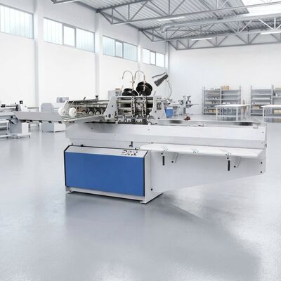 HX450S Semi-Auto Saddle Stitcher Foto-elektrische Anti Miss Stitch Stitching hoofdbescherming