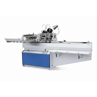 HX450S Semi Auto Magazine Stitcher Met Uitbreidbare 4 Koppen En 13mm Stitch Crown