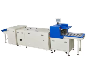 HX480P - Machine voor het afhakken van hechtingen voor digitale boekjes en servo-aanpassingen