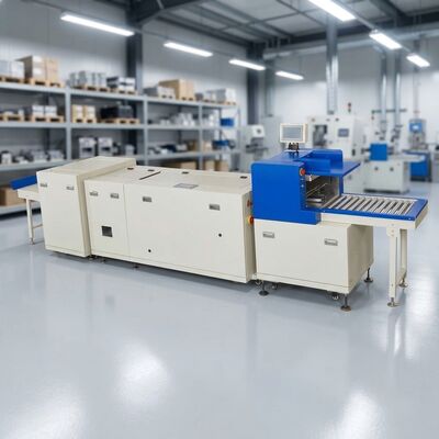 HX480P Zware stalen framemachine met servo-gesynchroniseerde voedingsaanpassing