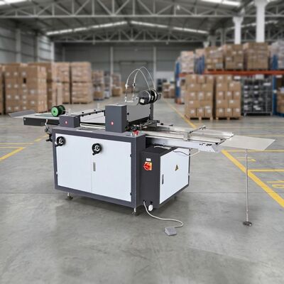 HX350 Geïntegreerde naaivouwmachine met automatische opvangbak