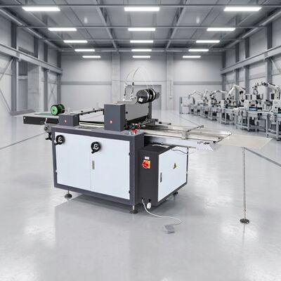 HX350 Flat Wire Stitching Folding Machine Automatic Feed 2500-3000 Times/Min