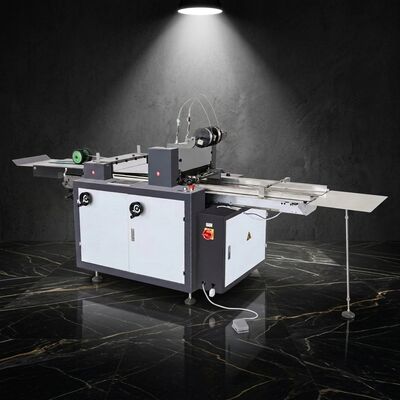 HX350 Auto Stitcher Map Twee Koppen Vlak Draad 2500-3000 Boeken Per Minute