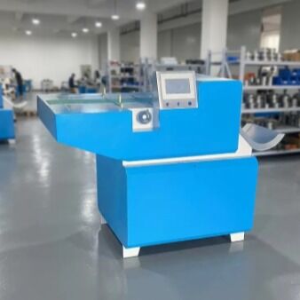 HX450D Digital Center Board Cutter die professionele boekbinding mogelijk maakt met duurzame omslagen en precieze uitlijningsmogelijkheden