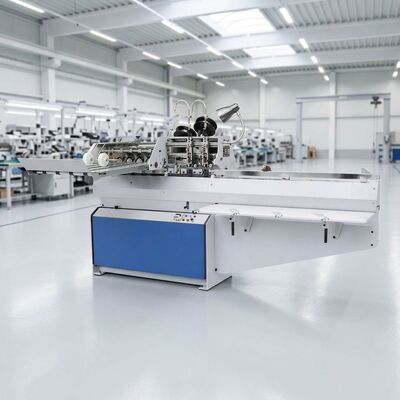 HX450S Handmatig voedingszadel stitcher uitbreidbaar tot vier hoofden 15 CPM