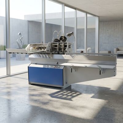 HX450S Semi-automatische nietmachine voor boekjes, tijdschriften, twee tot vier koppen