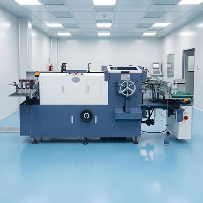 HX320 machine voor het snijden van boekblokken, het krullen van de deksels en het automatisch vouwen