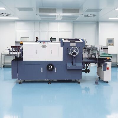HX320 Boekflappenapparatuur met verstelbare werking 45 stuks per minuut