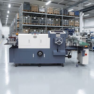 HX320 Postpress-apparaat voor het afwerken van boekomslagen, snijden, vouwen, vouwen