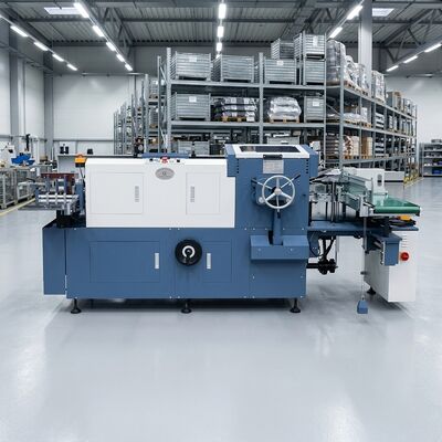 HX320 Flappermachine voor het verwezenlijken van de voorste snij- en dekselkrimpprocedures