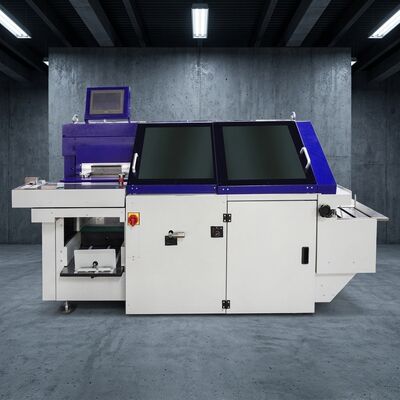 HX500PB1 Geïntegreerde machine voor het vastklampen, het lijmen, het kraken, het knippen