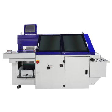 HX500PB1 Digitaal afwerkingssysteem met geïntegreerde inline trimmer en template recall