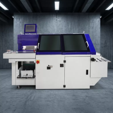 HX500PB1 Digitale perfecte bindmachine met geautomatiseerd bindsysteem voor en productie van notebooks en oefeningen