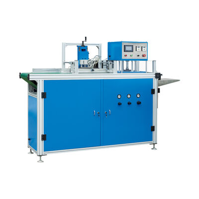 HX420FN Machines voor het afvlakken en knippen, ontworpen voor het pneumatisch afdrukken van platte boeken, voor het verwarmen en knippen van hardcoverboeken in lijnen