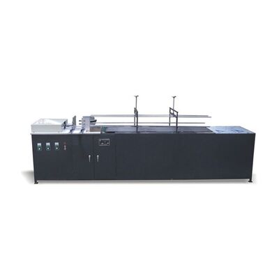 Semi-Auto Spine Gluing Machine voor boekblokken