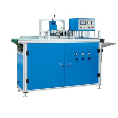 HX420FN Vlakmachine voor het ophangen en knippen van harde boeken, pneumatische platte persmachine, verwarming en verstelbare pneumatische druk