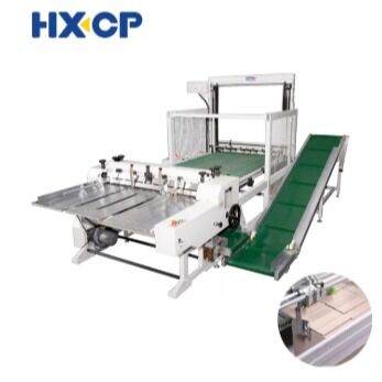 HX1200 Paper Board Slitter automatische snijmachine voor zware papierplaten, karton en gevuld karton