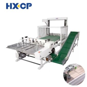 HX1200 Paper Board Slitter machine voor het snijden van zwaar boekbord karton en kleur karton met een glad snijrand en nauwkeurigheid