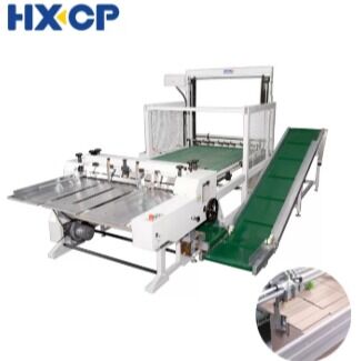 HX1200 Paper Board Slitter perfect voor het snijden van zware boeken karton en kleur kartonnen met een gladde snijrand en werking