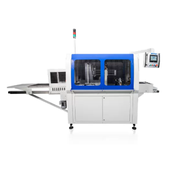 HX681 Stacker Hardcover Book Interleaving Pile Stacking Machine Ontworpen voor het voorverpakken van boeken en tijdschriften met hoge doorvoer