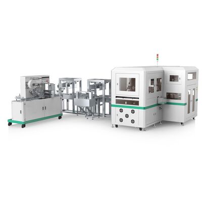 HX100PKP Automatic Card Punching Machine Providing Essential Support Functions to Optimize Performance and Maintain Continuous Operation (HX100PKP Automatische kaartpunchmachine die essentiële ondersteunende functies biedt om prestaties te optimaliseren en continue werking te behouden)