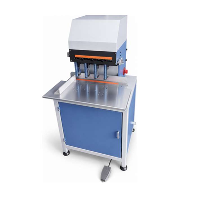 HXPD280 Multi-Head Paper Driller met 200 mm tafelverplaatsing en verstelbare rugmarge
