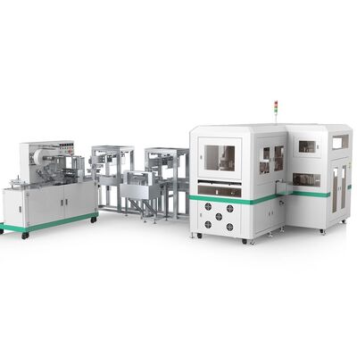 HX100PKP automatische kaartponsmachine die effectieve ondersteuningsoplossingen biedt voor industriële faciliteiten en werkplaatsen met beperkte ruimte