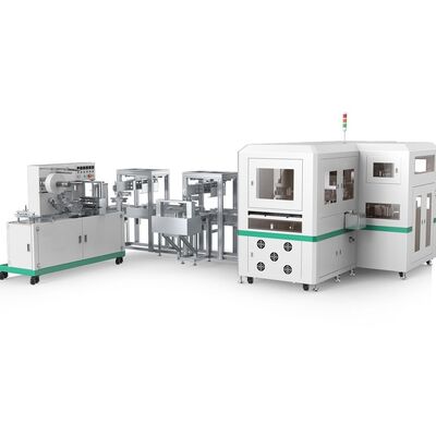 HX100PKP Automatische kaartpunchmachine ontworpen voor integratie met bestaande systemen die een soepele industriële werking mogelijk maken