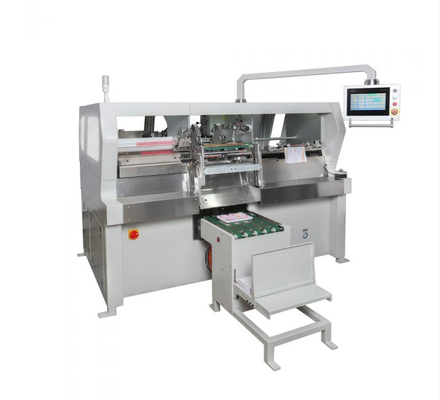 HXPS420 Plastic Coil Forming and Binding Machine met directe draadvoeding en gepatenteerd bindmechanisme