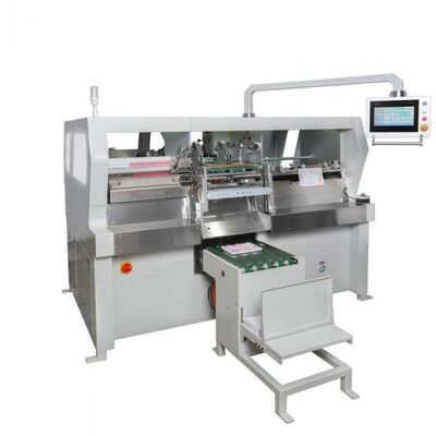 HXPS420 Plastic Coil Forming and Binding Machine Biedt Geoptimaliseerde Workflow voor Drukkerijen die Spiraalnotitieboekjes Produceren