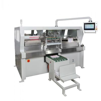 HXPS420 Plastic Coil Forming and Binding Machine met stabiliteit voor het vormen en binden van plastic spiralen voor spiraalboeken en notitieboekjes