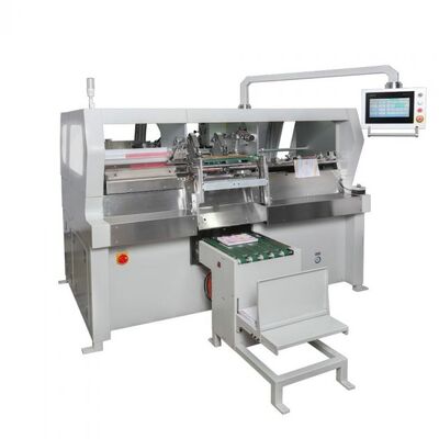 HXPS420 Plastic Coil Forming and Binding Machine Integrating Forming Inserting Cutting and Bending in One Continuous Operation Plastic Coil Forming and Binding Machine Integrating Forming Inserting Cutting and Bending in One Continuous Operation