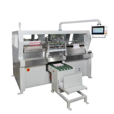 HXPS420 Plastic Coil Forming and Binding Machine Ontworpen voor Massaproductie van Spiraalboeken met Geoptimaliseerde Dubbelstation Indeling