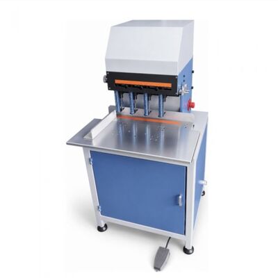 HXPD280 Vierkoppige Papierboormachine Uitgerust met Pneumatisch Vierkoppig Boorsysteem voor de Verwerking van Dik Papier