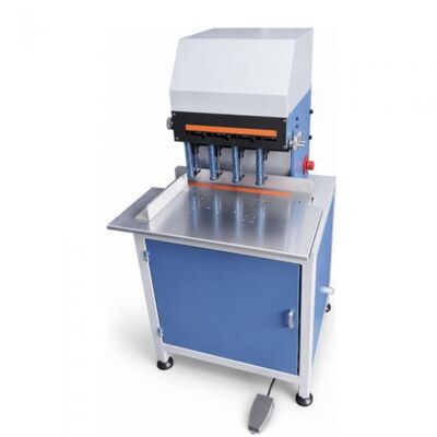 HXPD280 Vierkops Papierboormachine Geschikt voor Drukkerijen en Boekbinderijen met Verstelbare Papierboorcapaciteit