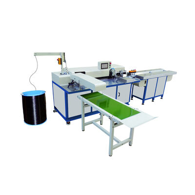 Automatische spiraalvormende ponsbinder met one-stop draadbinding voor notitieboekjes en kalenders
