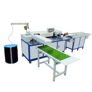 Automatische spiraalvormende punch- en bindmachine Notebook en oefenboek Machine voor het maken van spiraaldraadbinding en -punching