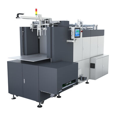 Automatische lay flat binder integreert opvouwbare lijm montage voor kinderen bordboeken