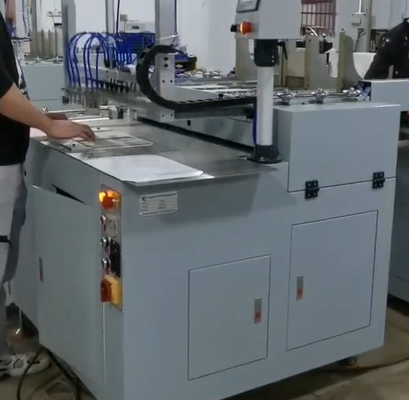 Semi-Auto Hardcover Case Maker