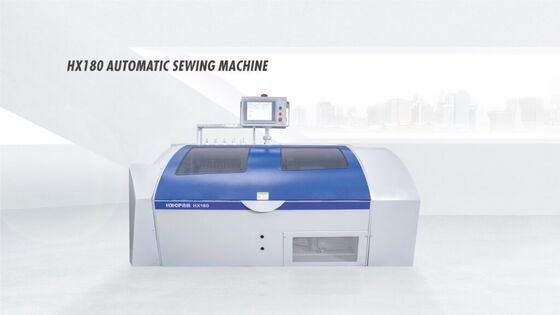 HX180 Automatische Boeknaaimachine Levert Snelle Installatie- en Omsteltijden ter Ondersteuning van Diverse Boekbindvereisten