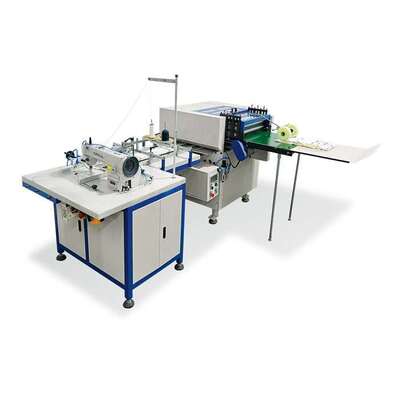 HX1800CTSO Center Saddle Thread Sewing and Outward Folding Machine For Notebook Book Block Processing